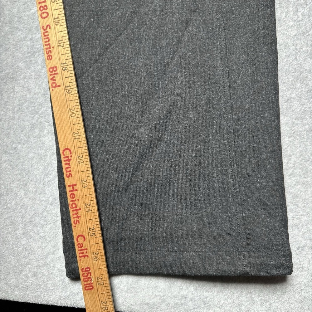 Modern Citizen Linda Tailored Utility Pant Grey Cargo Pockets Wide Leg Petite S - Picture 8 of 9